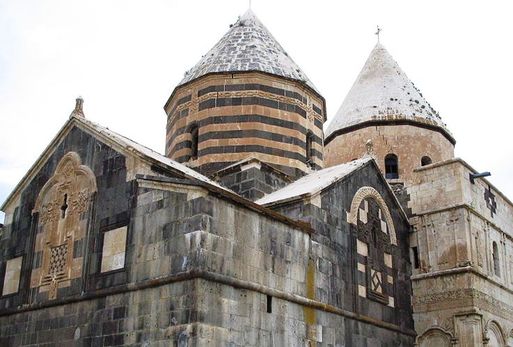 Qara Kelise saint thaddaeus monastry